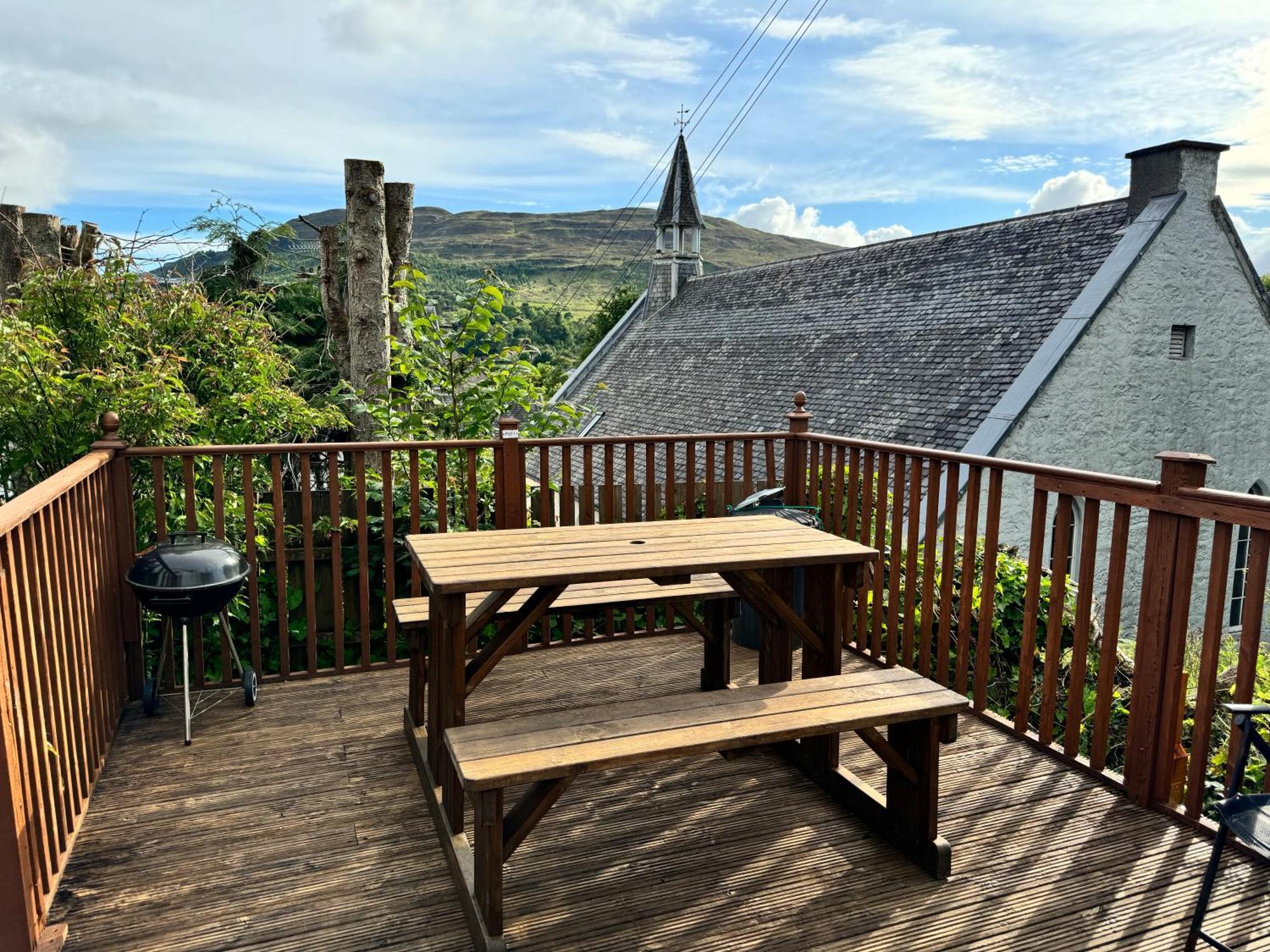 Apartment 1, Phoenix Flats Portree Luaran gambar